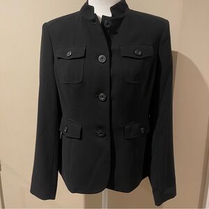 Elegant Women's Black Blazer coat